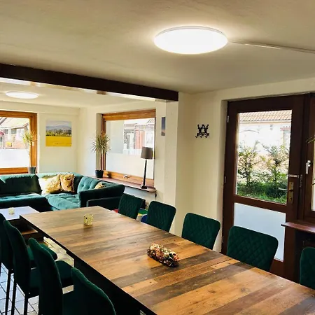 Ein-modern-eingerichtetes-ferienhaus-im-harz-mit-vielen-unterhaltungsmoeglichkeiten-drinnen-und-draussen Casa vacanze Sieber