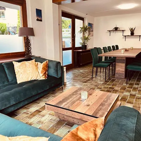 Casa vacanze Ein-modern-eingerichtetes-ferienhaus-im-harz-mit-vielen-unterhaltungsmoeglichkeiten-drinnen-und-draussen