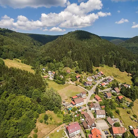 Ein-modern-eingerichtetes-ferienhaus-im-harz-mit-vielen-unterhaltungsmoeglichkeiten-drinnen-und-draussen Casa vacanze *