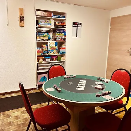 Ein-modern-eingerichtetes-ferienhaus-im-harz-mit-vielen-unterhaltungsmoeglichkeiten-drinnen-und-draussen Casa vacanze Sieber